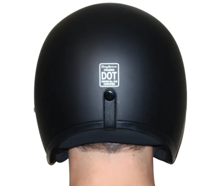 Daytona Cruiser Helmet Root Beer Metal Flake