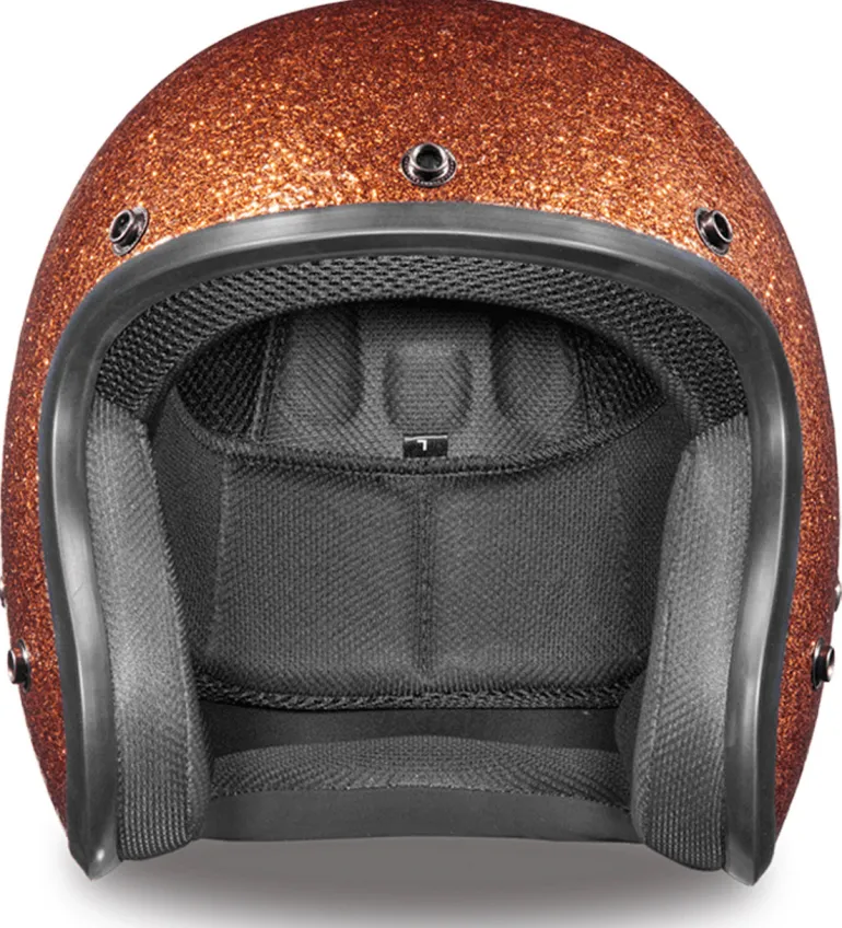 Daytona Cruiser Helmet Root Beer Metal Flake