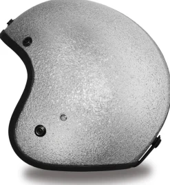 Daytona Cruiser Helmet Silver Metal Flake