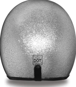 Daytona Cruiser Helmet Silver Metal Flake
