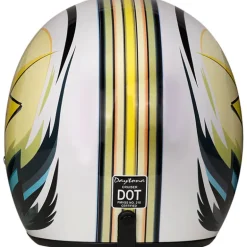 Daytona Cruiser Lightning Helmet