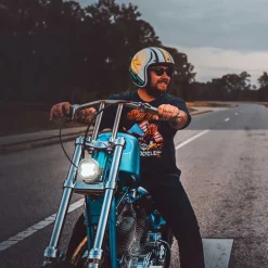 Daytona Cruiser Lightning Helmet