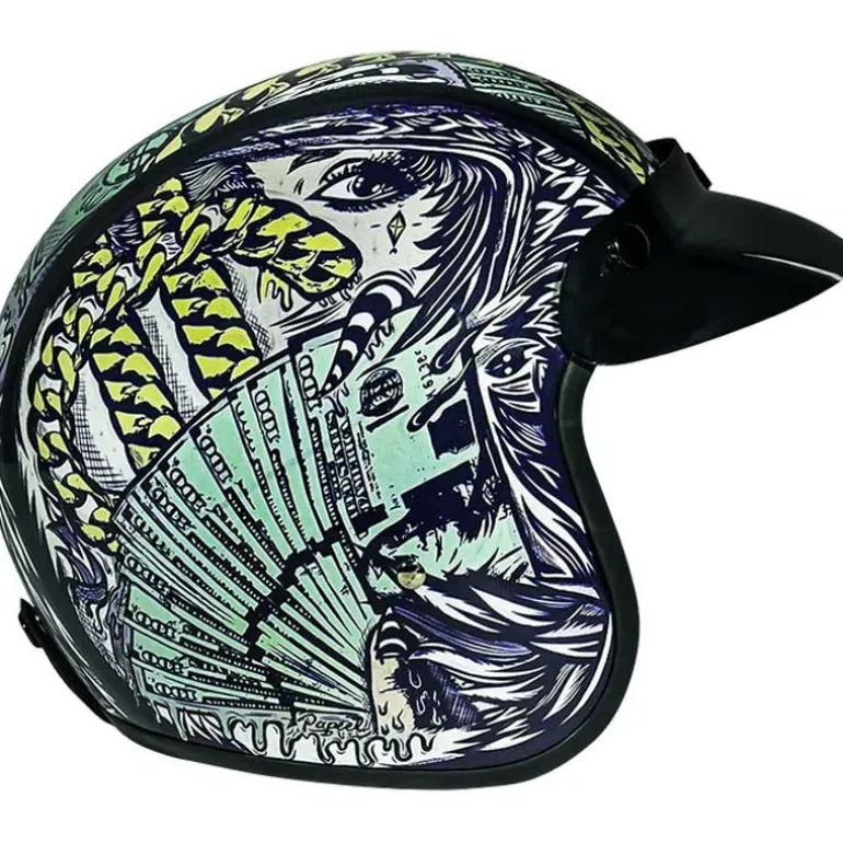 Daytona Cruiser Money Helmet