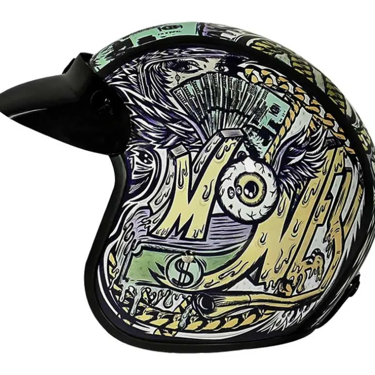 Daytona Cruiser Money Helmet