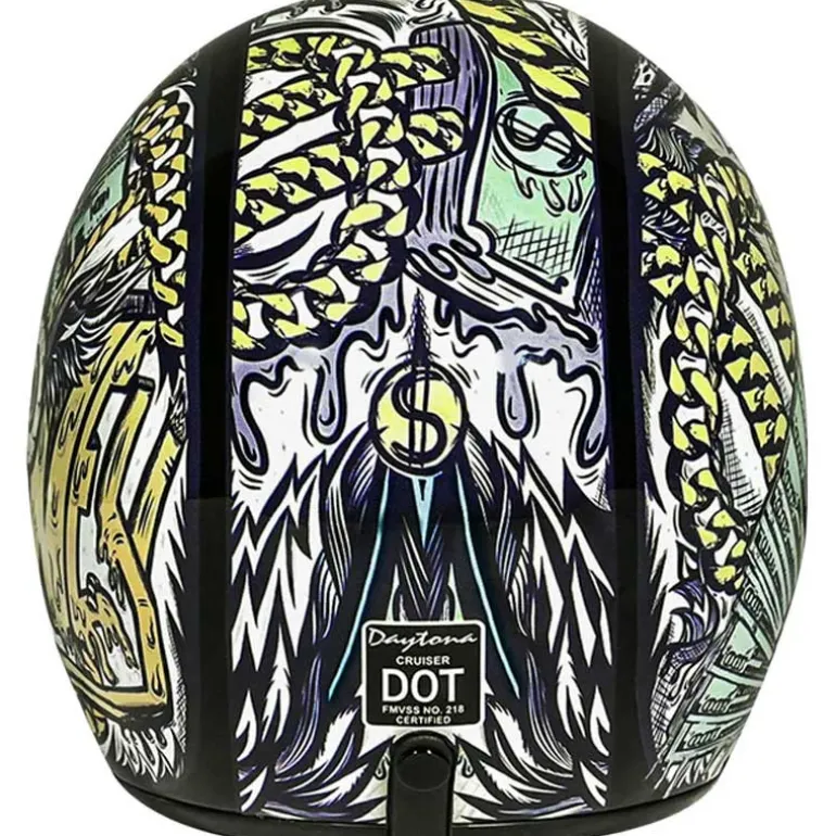 Daytona Cruiser Money Helmet