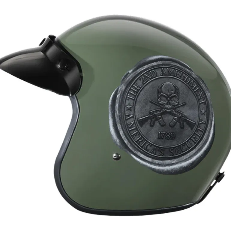 Daytona Cruiser 2nd Amendment Seal Helmet