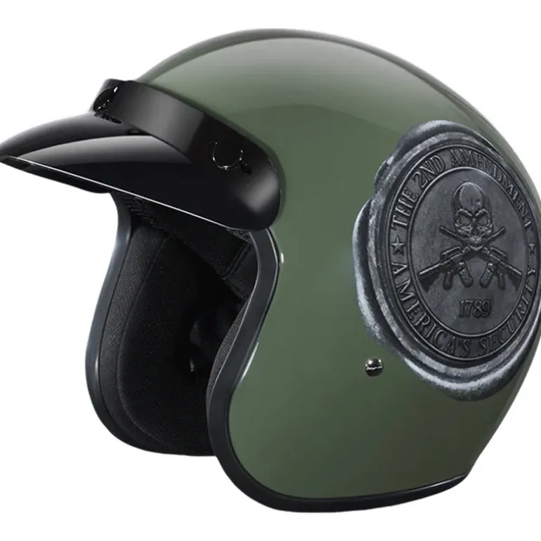 Daytona Cruiser 2nd Amendment Seal Helmet