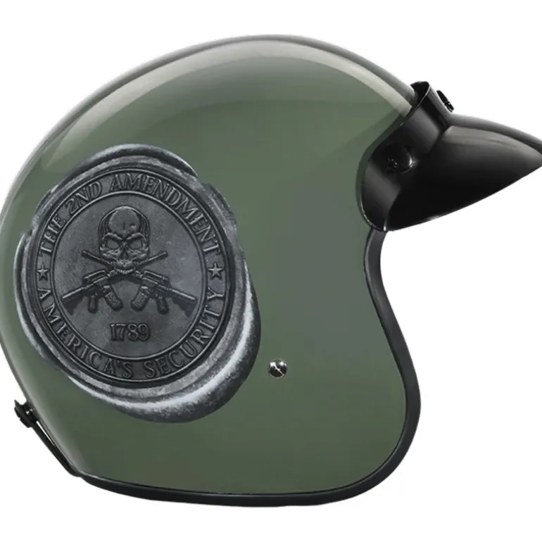 Daytona Cruiser 2nd Amendment Seal Helmet