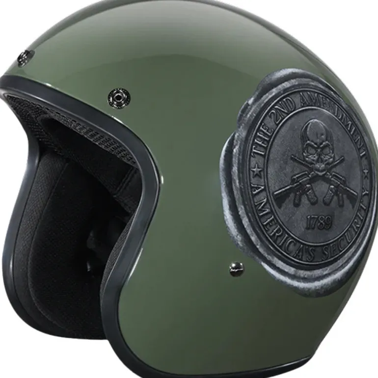 Daytona Cruiser 2nd Amendment Seal Helmet