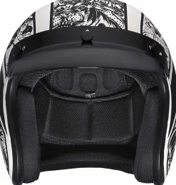 Daytona Cruiser 3/4 Open Face Helmet Graffiti