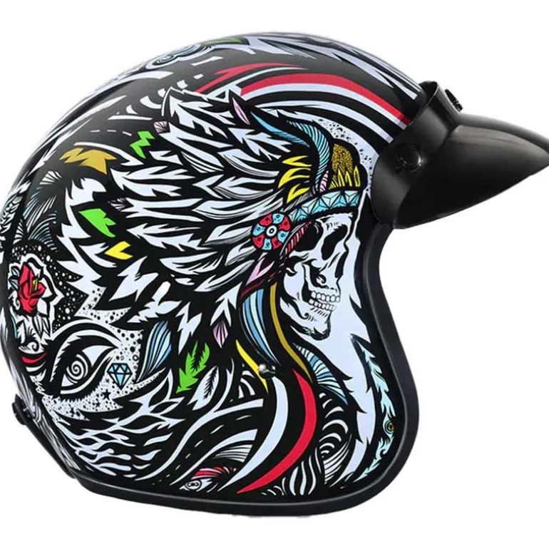 Daytona Cruiser Tribal Helmet