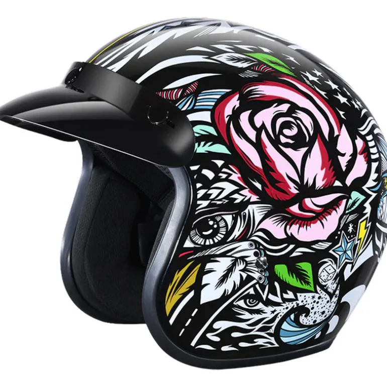 Daytona Cruiser Tribal Helmet