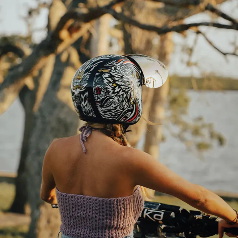 Daytona Cruiser Tribal Helmet