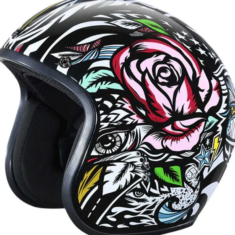 Daytona Cruiser Tribal Helmet