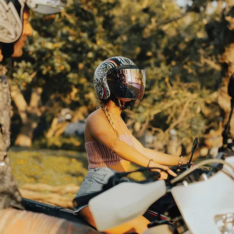 Daytona Cruiser Tribal Helmet