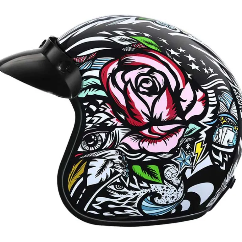 Daytona Cruiser Tribal Helmet