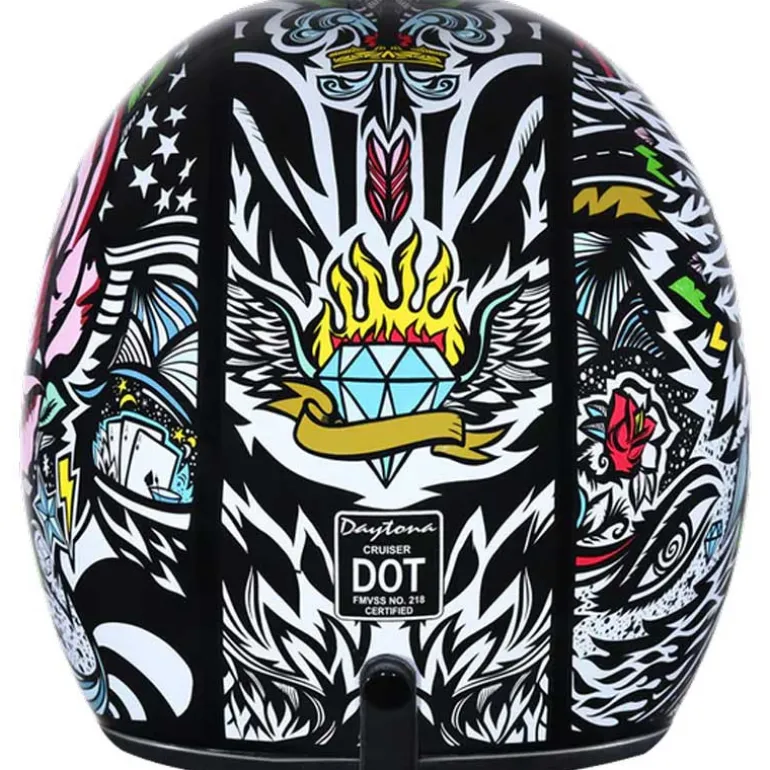 Daytona Cruiser Tribal Helmet