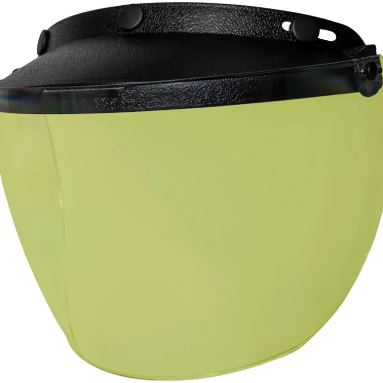 Daytona Flip Up Visor Shield