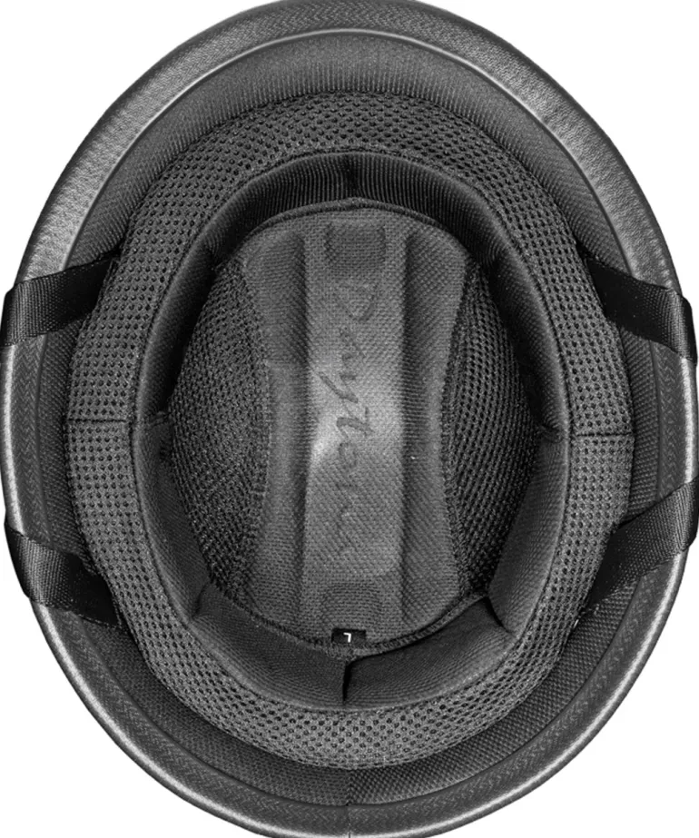 Daytona German Helmet DOT Dull Black