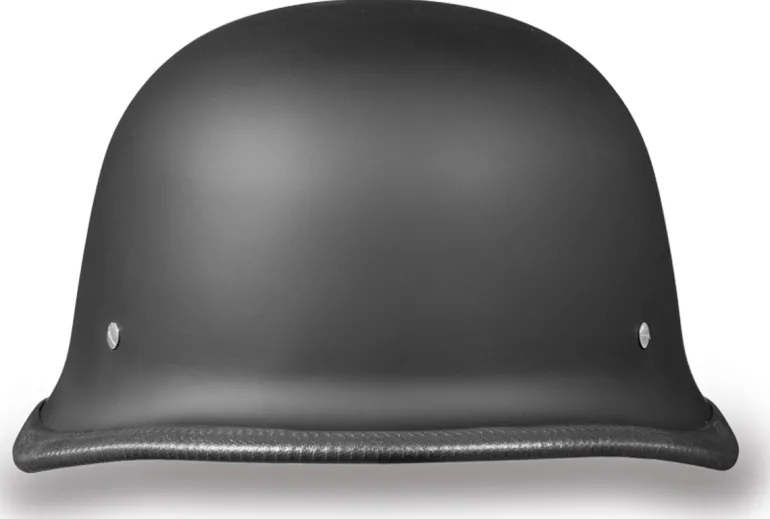 Daytona German Helmet DOT Dull Black