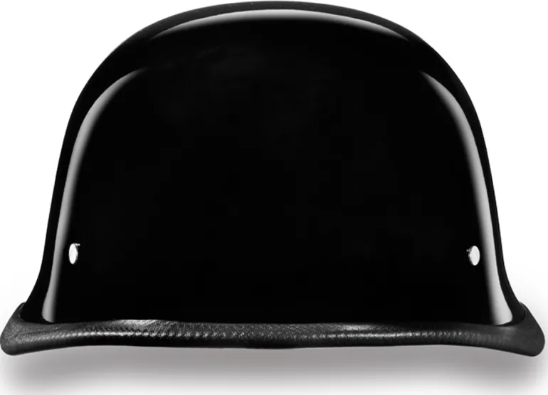 Daytona German Helmet DOT Hi-Gloss Black