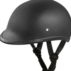 Daytona Hawk DOT Helmet Dull Black