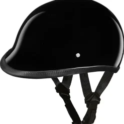 Daytona Hawk DOT Helmet Hi-Gloss Black