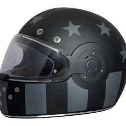 Daytona Retro Captain America Stealth Helmet