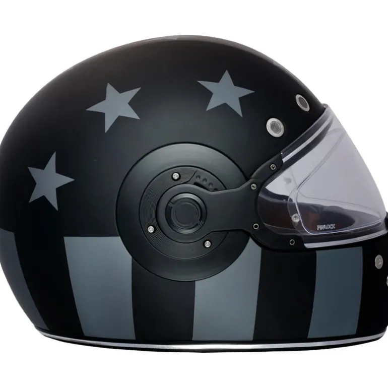 Daytona Retro Captain America Stealth Helmet