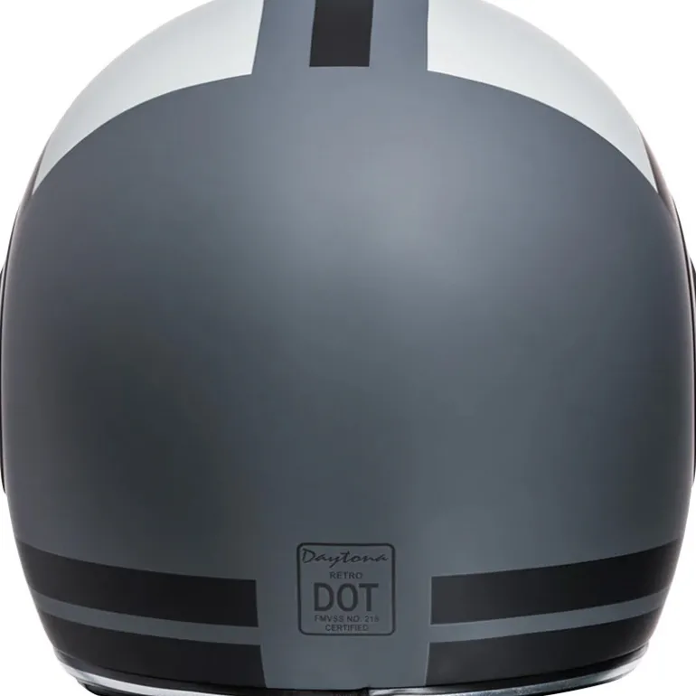Daytona Retro Racer Helmet