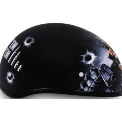 Daytona Skull Cap Come Get 'Em Helmet