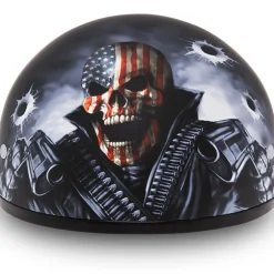 Daytona Skull Cap Come Get 'Em Helmet
