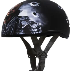 Daytona Skull Cap Come Get 'Em Helmet