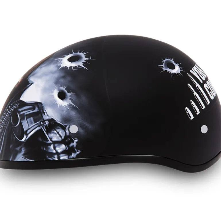 Daytona Skull Cap Come Get 'Em Helmet