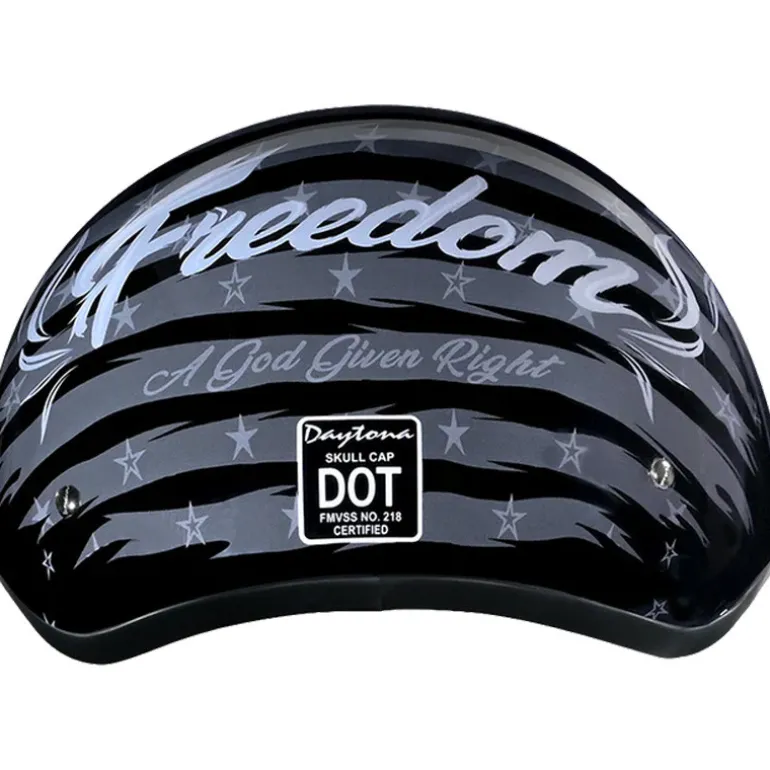 Daytona Skull Cap Freedom 2.0 Helmet
