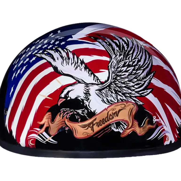 Daytona Skull Cap Freedom 2.0 Helmet