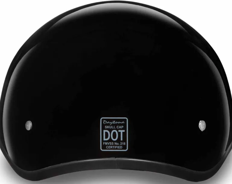 Daytona Skull Cap Helmet Barbed Wire Heart