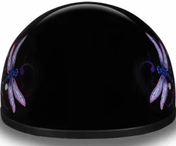 Daytona Skull Cap Helmet Dragonfly
