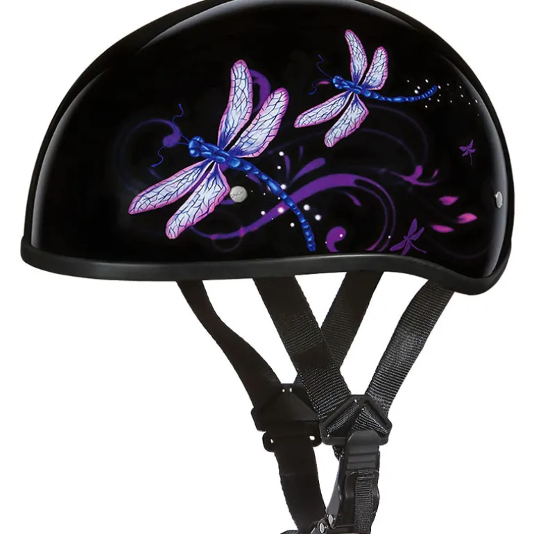 Daytona Skull Cap Helmet Dragonfly