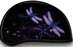 Daytona Skull Cap Helmet Dragonfly