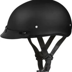 Daytona Skull Cap Helmet Dull Black