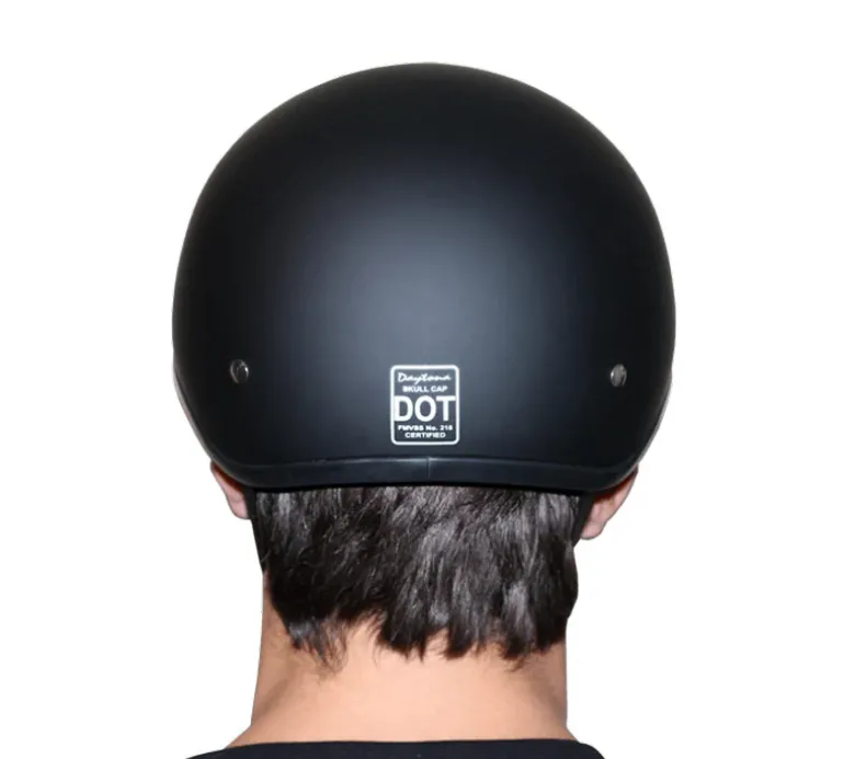 Daytona Skull Cap Helmet Guns