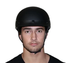 Daytona Skull Cap Helmet Hi-Gloss Pink with Visor