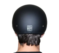 Daytona Skull Cap Helmet Hi-Gloss Pink with Visor