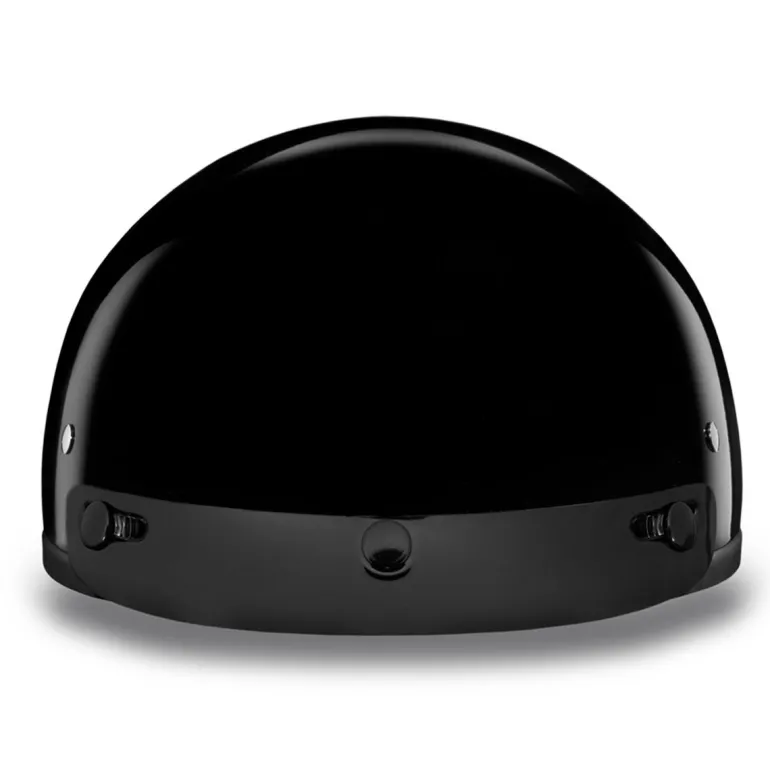 Daytona Skull Cap Helmet Hi-Gloss Black
