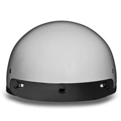 Daytona Skull Cap Helmet Pearl White