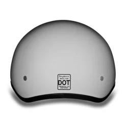 Daytona Skull Cap Helmet Pearl White
