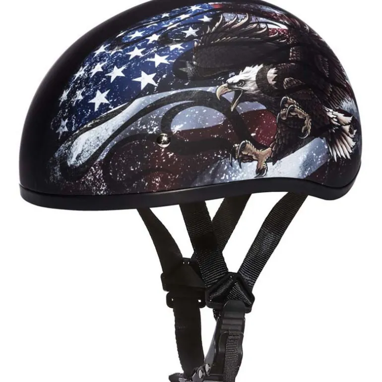 Daytona Skull Cap Helmet USA