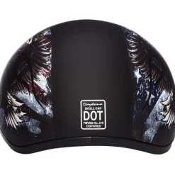 Daytona Skull Cap Helmet USA
