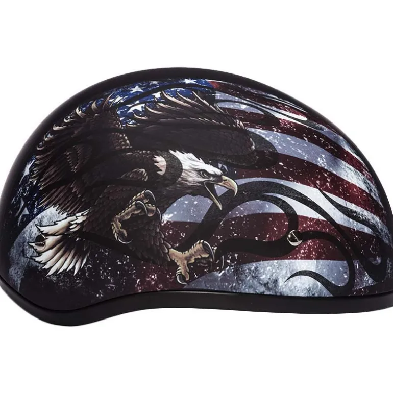 Daytona Skull Cap Helmet USA